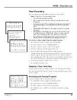 Preview for 35 page of RCA VR706HF User Manual