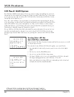 Preview for 36 page of RCA VR706HF User Manual