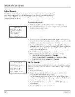 Preview for 42 page of RCA VR706HF User Manual