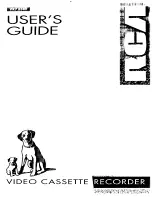 RCA VR725HF User Manual preview