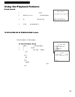 Preview for 29 page of RCA VR730HF User Manual