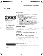 Preview for 15 page of RCA VRC440 User Manual