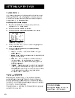 Preview for 14 page of RCA VRD120 User Manual