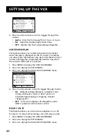 Preview for 22 page of RCA VRD120 User Manual