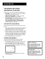 Preview for 34 page of RCA VRD120 User Manual