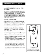 Предварительный просмотр 48 страницы RCA VRD120 User Manual