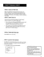 Preview for 7 page of RCA VRS420 User Manual