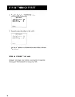 Preview for 8 page of RCA VRS420 User Manual