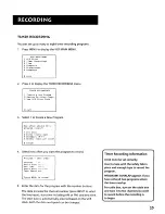 Preview for 27 page of RCA VRS420 User Manual