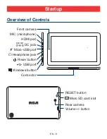 Preview for 7 page of RCA W101 User Manual