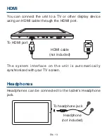 Preview for 14 page of RCA W101 User Manual