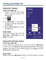 Preview for 16 page of RCA W101 User Manual