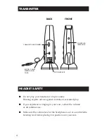 Preview for 4 page of RCA WHP140 Owner'S Manual