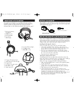 Предварительный просмотр 4 страницы RCA WHP141 - WHP 141 - Headphones User Manual