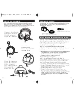 Предварительный просмотр 10 страницы RCA WHP141 - WHP 141 - Headphones User Manual