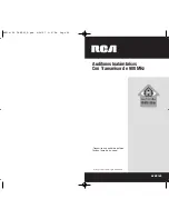 Предварительный просмотр 13 страницы RCA WHP141 - WHP 141 - Headphones User Manual