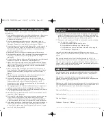 Предварительный просмотр 14 страницы RCA WHP141 - WHP 141 - Headphones User Manual