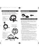 Предварительный просмотр 16 страницы RCA WHP141 - WHP 141 - Headphones User Manual