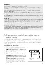 Preview for 3 page of RCA WHP145 Quick Start Manual