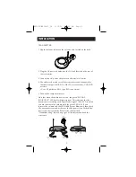 Preview for 3 page of RCA WHP160 User Manual