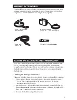 Preview for 7 page of RCA WHP170 User Manual