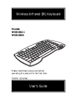 Preview for 1 page of RCA WKB10SA1 User Manual