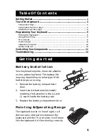 Preview for 3 page of RCA WKB10SA1 User Manual