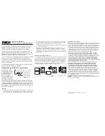 Preview for 3 page of RCA WP4UAR User Manual