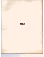 Preview for 26 page of RCA WR-99A Operating And Maintenance Instructions Manual