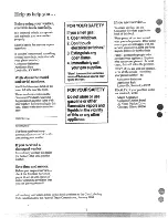 Preview for 2 page of RCA WRW1505MAL Use And Care Manual