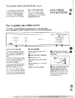 Preview for 4 page of RCA WRW1505MAL Use And Care Manual