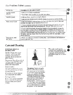 Preview for 22 page of RCA WRW1505MAL Use And Care Manual