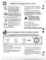 Preview for 4 page of RCA WRW3505R Use And Care Manual