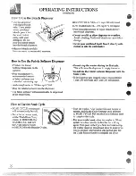 Preview for 8 page of RCA WRW3505R Use And Care Manual