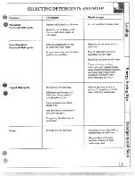 Preview for 11 page of RCA WRW3505R Use And Care Manual