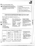 Preview for 13 page of RCA WRW3505R Use And Care Manual