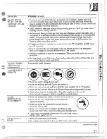 Preview for 21 page of RCA WRW3505R Use And Care Manual