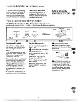 Preview for 4 page of RCA WRW3705K Use And Care Manual