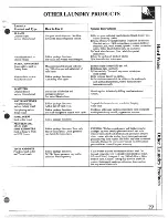 Preview for 19 page of RCA WRW3705R Use And Care Manual