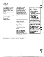 Preview for 2 page of RCA WRW5705K Use And Care Manual