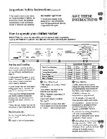 Preview for 4 page of RCA WRW5705K Use And Care Manual