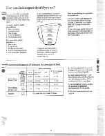 Preview for 15 page of RCA WRW5705K Use And Care Manual