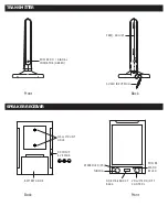 Preview for 3 page of RCA WSP150 Owner'S Manual