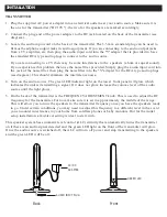 Preview for 4 page of RCA WSP150 Owner'S Manual