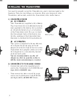 Предварительный просмотр 4 страницы RCA WSP200 User Manual