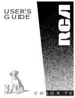 RCA X20103 User Manual preview