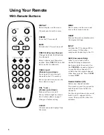 Предварительный просмотр 8 страницы RCA X20103 User Manual