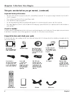 Preview for 10 page of RCA X3030 - Lyra - Digital AV Recorder User Manual