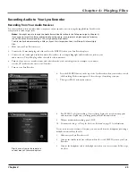 Preview for 41 page of RCA X3030 - Lyra - Digital AV Recorder User Manual