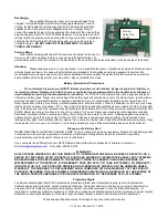 Предварительный просмотр 2 страницы RCAT LIGPD Series Instruction Manual